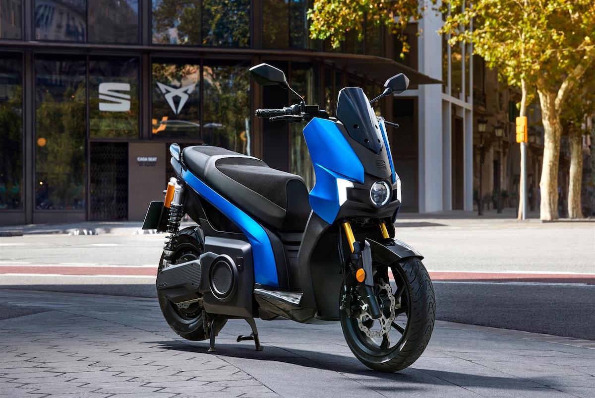EICMA: debutta il Nuovo SEAT MÓ 125 Performance EICMA: debutta il Nuovo SEAT MÓ 125 Performance