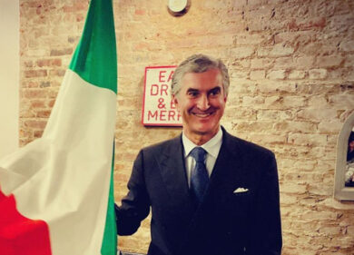 Farnesina, Tajani nomina capo di gabinetto l’ambasciatore Francesco Genauardi