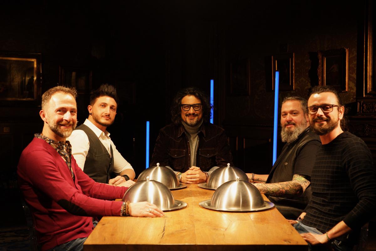 Alessandro Borghese 4 Ristoranti Tv8 concorrenti