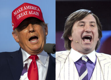 Donald Trump come Cetto La Qualunque: l’attacco trash al rivale Ron DeSantis