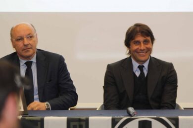 Juventus… “vedo in futuro il duo Marotta-Conte”