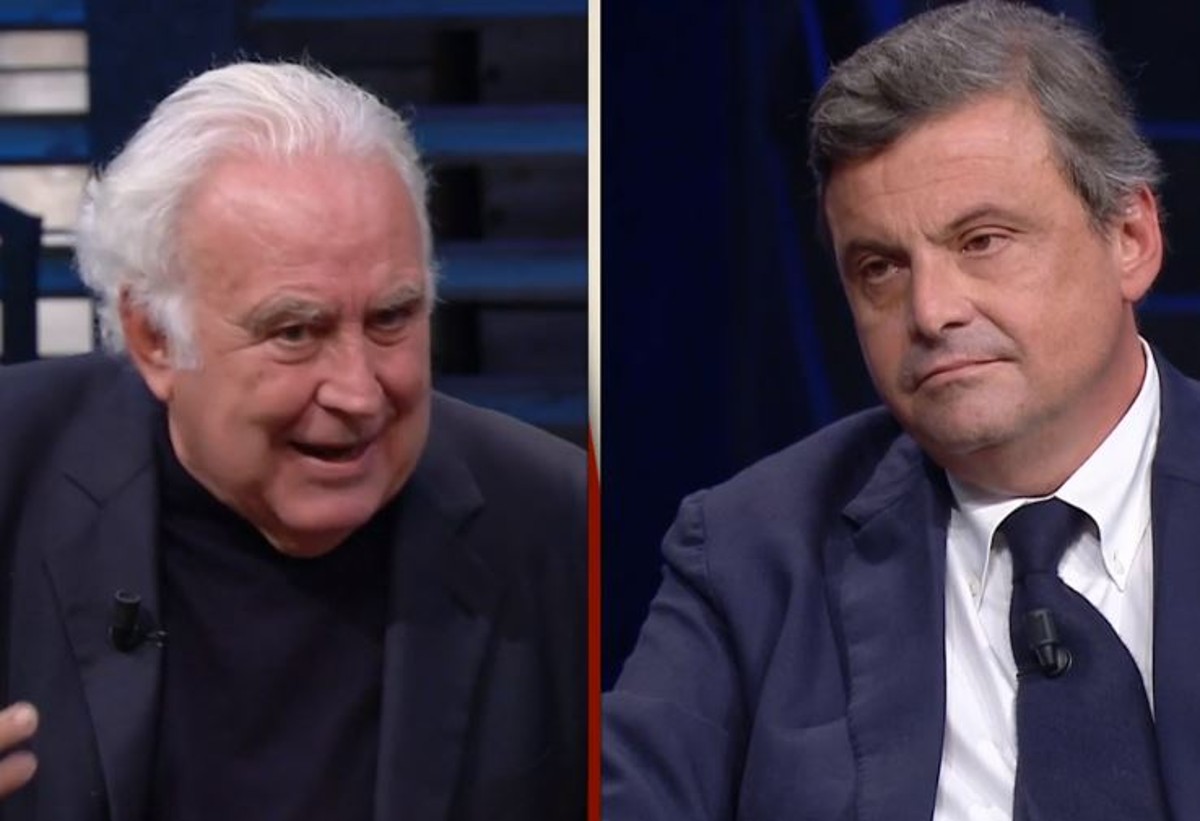 DiMartedì, lite furiosa tra Calenda e Santoro: “Sei un mezzo leader”. VIDEO DiMartedì, lite furiosa tra Calenda e Santoro: “Sei un mezzo leader”. VIDEO