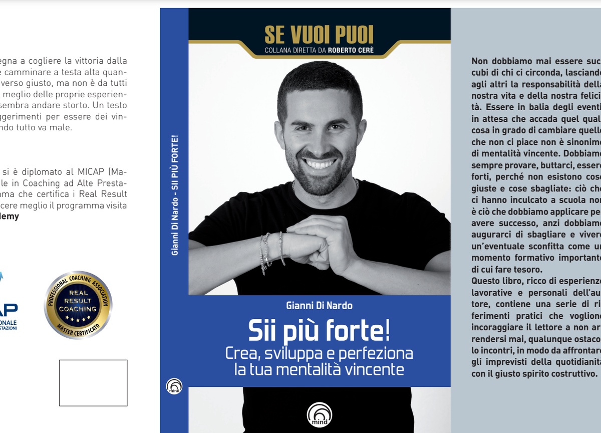 Gianni Di Nardo: quando la vittoria nasce dalla sconfitta Gianni Di Nardo: quando la vittoria nasce dalla sconfitta
