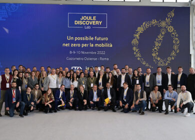 Eni e ITA Airways, al via la tre giorni Joule Discovery Lab