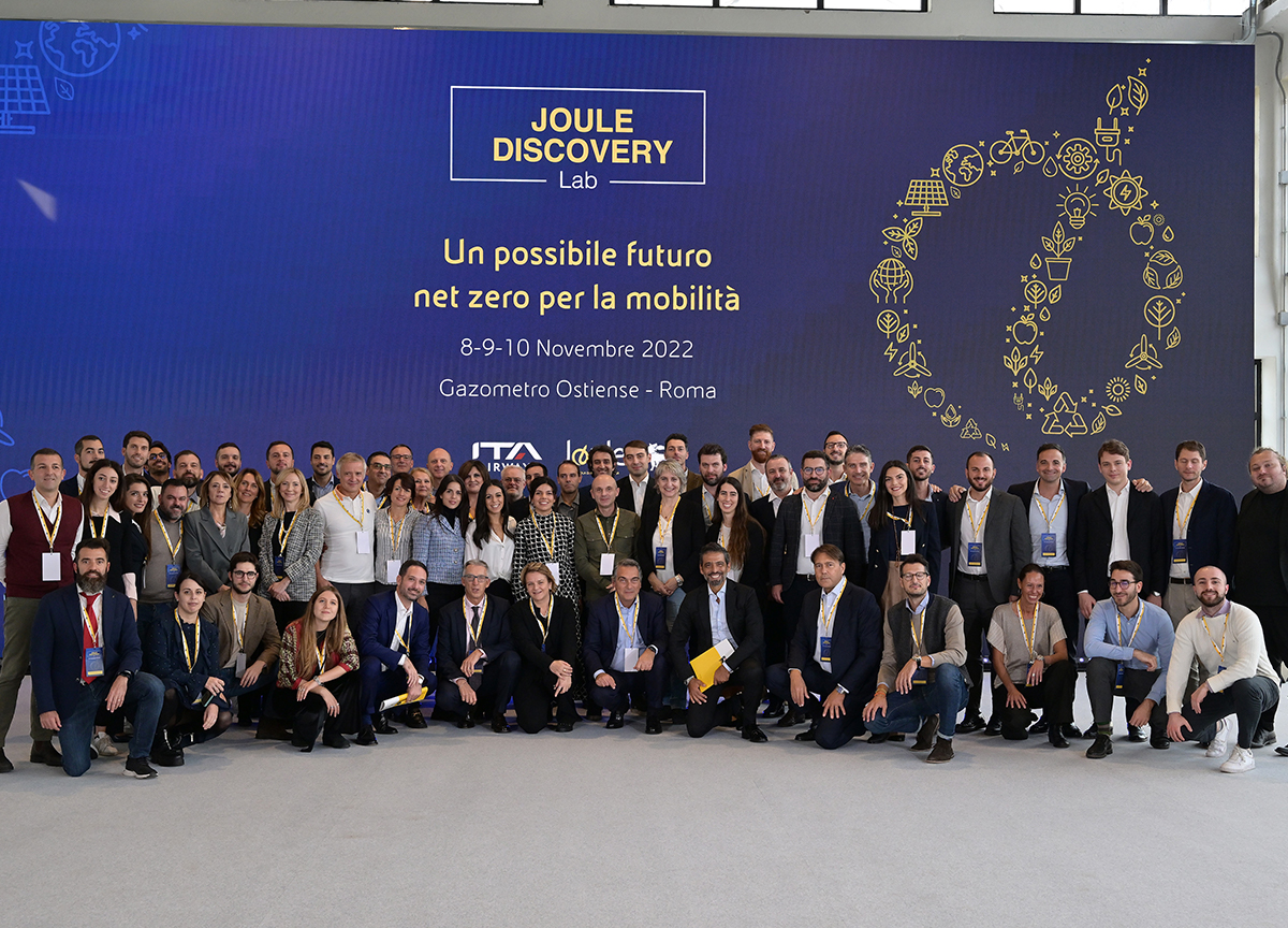 Eni e ITA Airways, al via la tre giorni Joule Discovery Lab Eni e ITA Airways, al via la tre giorni Joule Discovery Lab