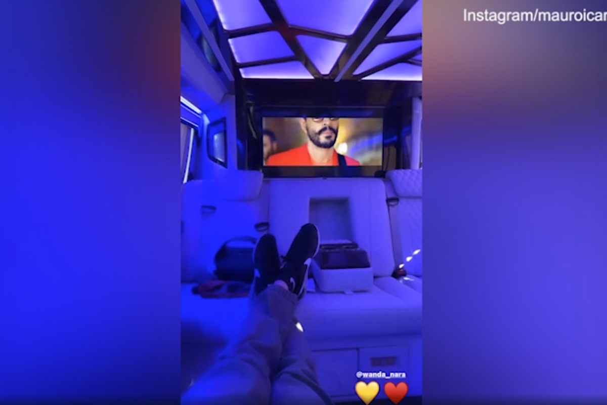 Wanda Nara e Icardi insieme: la limousine, lo stadio e.. 2 indizi. Che gossip!