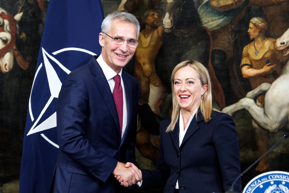 Guerra, incontro Meloni-Stoltenberg: “Continueremo a sostenere l’Ucraina” Guerra, incontro Meloni-Stoltenberg: “Continueremo a sostenere l’Ucraina”