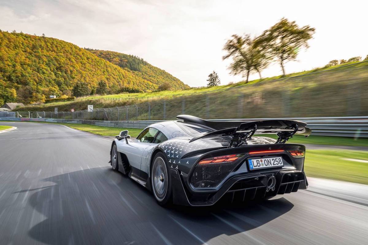 La Mercedes-AMG ONE batte tutti i record sul Nürburgring-Nordschleife La Mercedes-AMG ONE batte tutti i record sul Nürburgring-Nordschleife