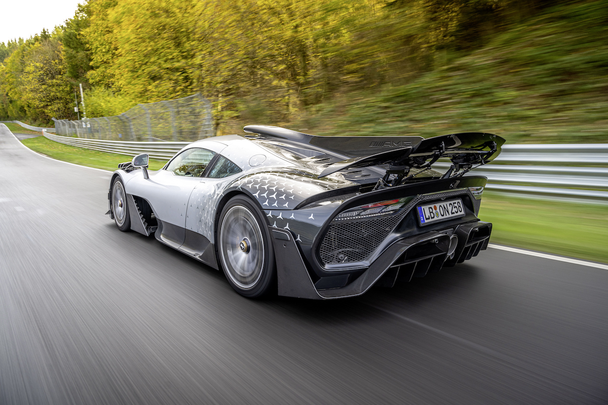 La Mercedes-AMG ONE batte tutti i record sul Nürburgring-Nordschleife La Mercedes-AMG ONE batte tutti i record sul Nürburgring-Nordschleife