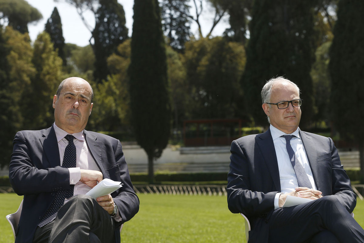 Termovalorizzatore: il no di Zingaretti affonda Gualtieri. La marmellata Pd