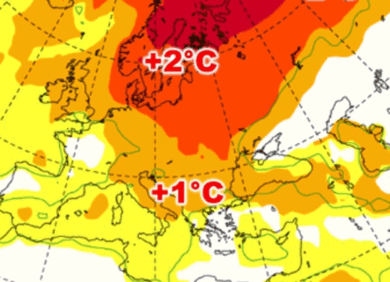 Meteo dicembre caldo, Natale choc. Addio gelo e neve. Mai accaduto prima