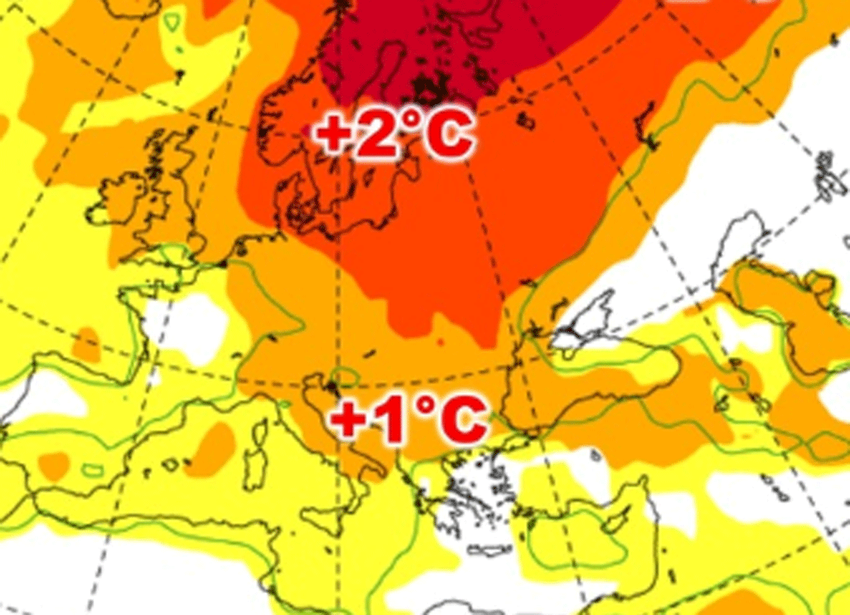 Meteo dicembre caldo, Natale choc. Addio gelo e neve. Mai accaduto prima Meteo dicembre caldo, Natale choc. Addio gelo e neve. Mai accaduto prima