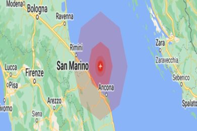 Terremoto Marche, altra forte scossa in mare avvertita ad Ancona