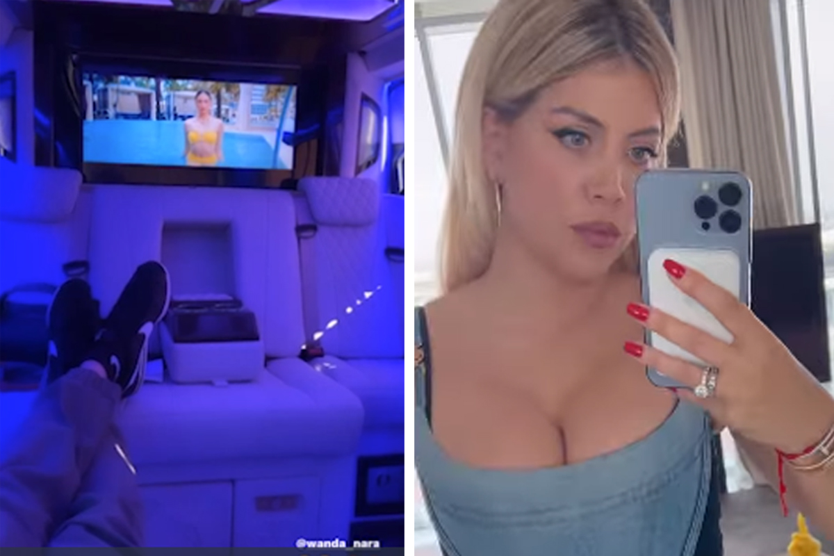 Wanda Nara e Icardi insieme: la limousine, lo stadio e.. 2 indizi. Che gossip!