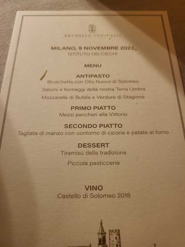 Brunello Cucinelli lancia il suo vino: al “battesimo” del rosso anche Affari Brunello Cucinelli lancia il suo vino: al “battesimo” del rosso anche Affari