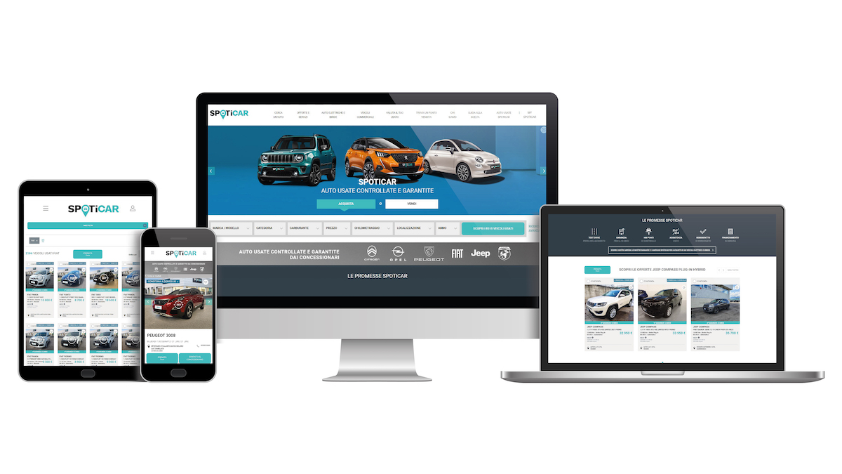 SPOTICAR lancia nuovi servizi dedicati al cliente SPOTICAR lancia nuovi servizi dedicati al cliente