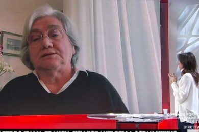 Scatto di rabbia di Rosy Bindi su La7: “Strappo la tessera del Pd”
