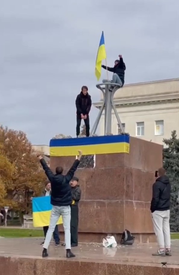 Guerra Ucraina, Kherson liberata. Mosca: “Il ritiro non è un’umiliazione”