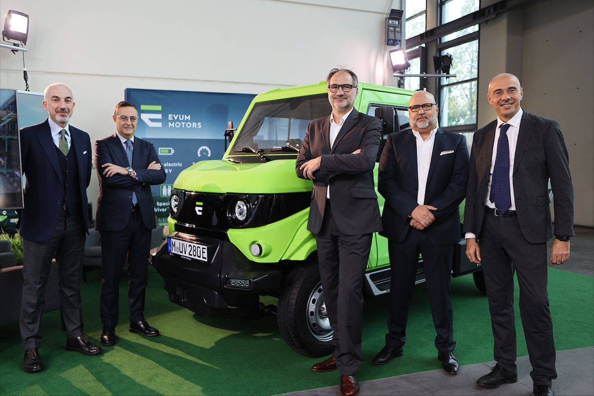Koelliker annuncia la nuova partnership commerciale con EVUM Motors Koelliker annuncia la nuova partnership commerciale con EVUM Motors
