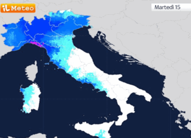 Meteo, neve settimana prossima al Nord. Colpo di scena, svolta inattesa