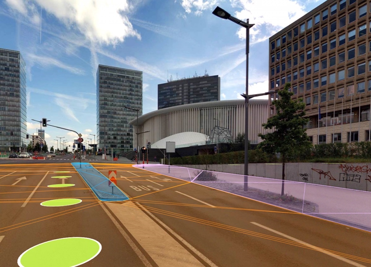 Milano ha la sua copia digitale: mappati 2.500 chilometri di territorio Milano ha la sua copia digitale: mappati 2.500 chilometri di territorio