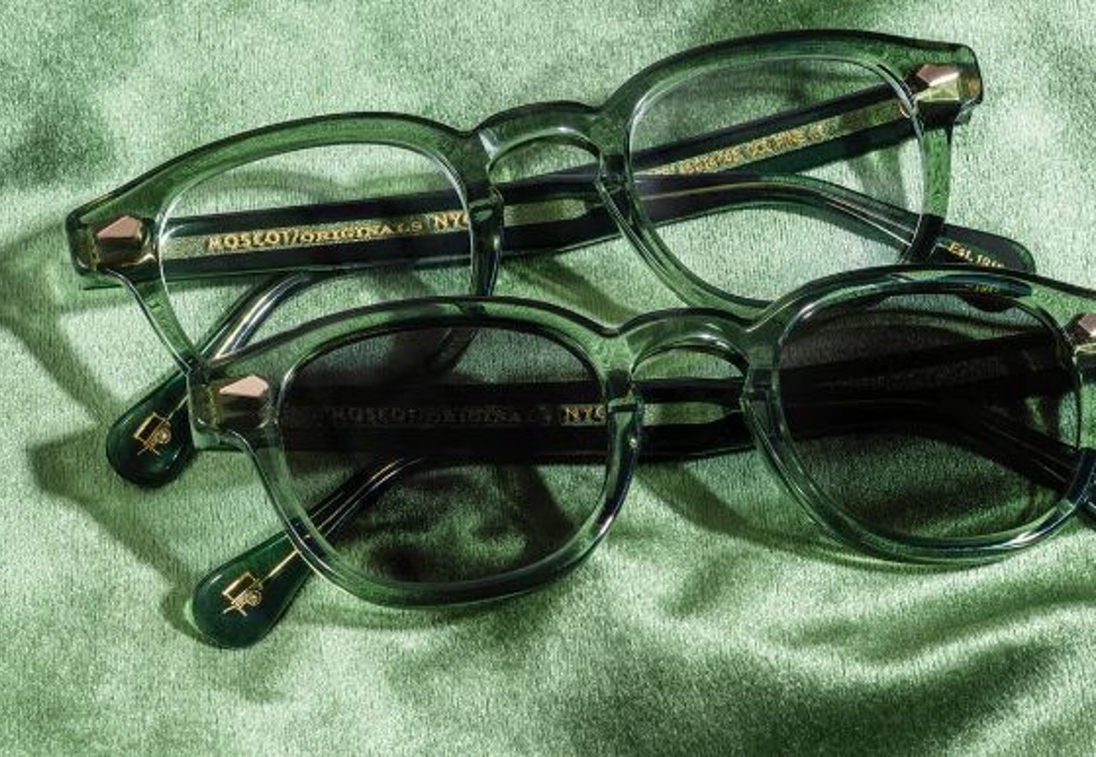 Moscot lancia una nuova collezione limited edition dal colore verde pino Moscot lancia una nuova collezione limited edition dal colore verde pino