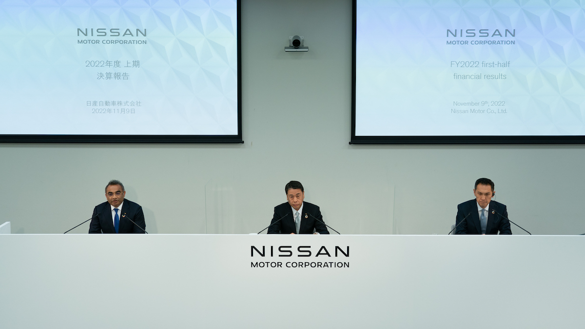Nissan: utile e previsioni in rialzo nel primo semestre 2022