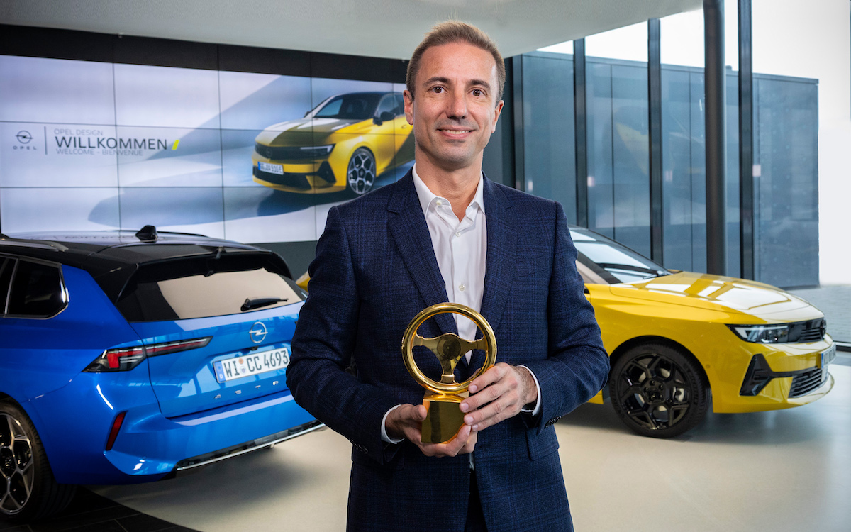 Nuova Opel Astra vince il “Volante d’oro 2022”