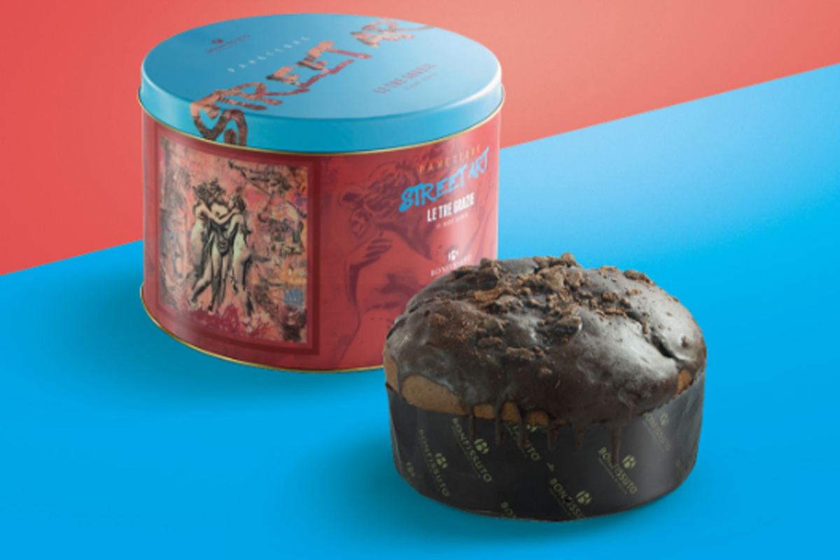 Panettone Street Art per Natale 2022: dalla Sicilia arrivano “Le tre grazie” Panettone Street Art per Natale 2022: dalla Sicilia arrivano “Le tre grazie”