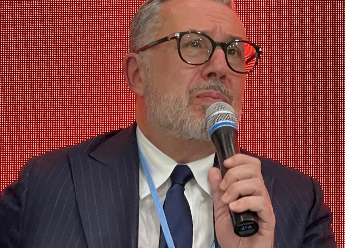 COP 27, Intesa Sanpaolo: l’Intervento di Marco Elio Rottigni COP 27, Intesa Sanpaolo: l’Intervento di Marco Elio Rottigni