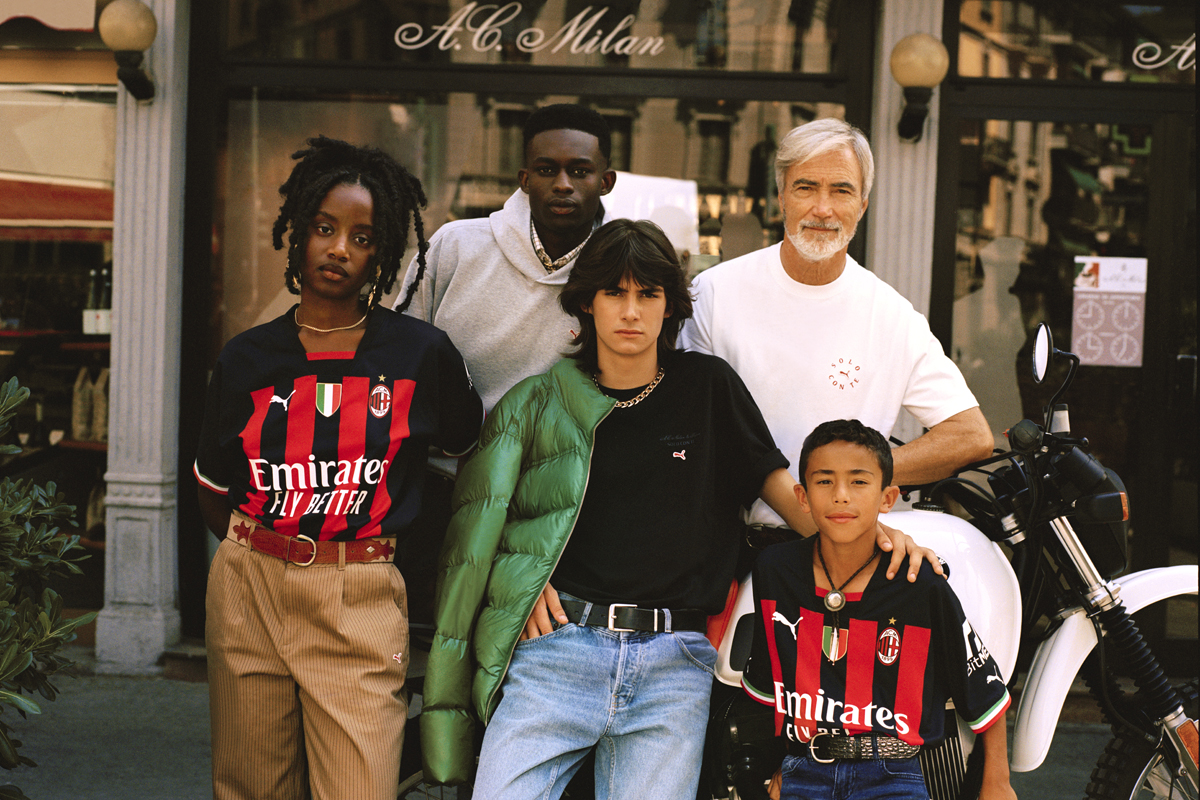 Milan e PUMA celebrano l’iconica era dei “Paninari”. Le foto Milan e PUMA celebrano l’iconica era dei “Paninari”. Le foto