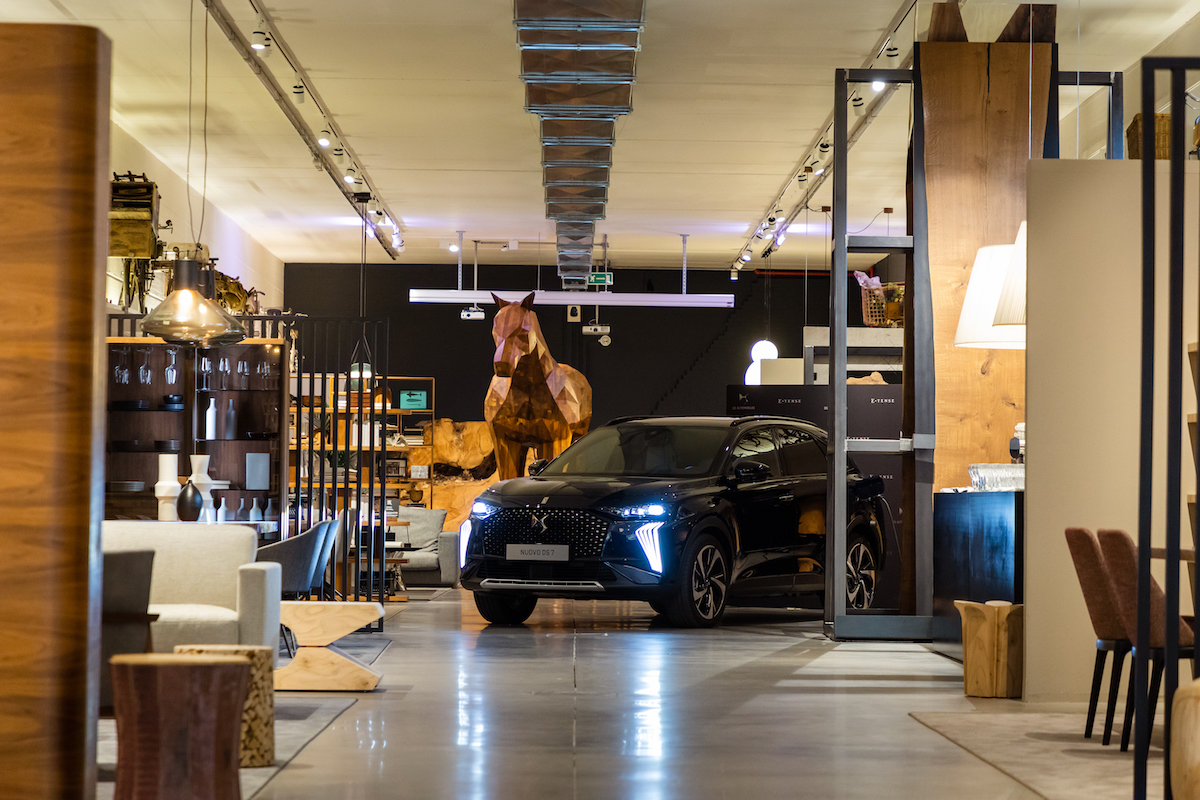 In viaggio con DS 7 nell’eccellenza della lavorazione artigianale