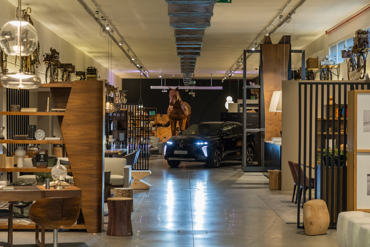 In viaggio con DS 7 nell’eccellenza della lavorazione artigianale