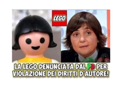 Serracchiani, Lego denunciata per violazione dei diritti d’autore: ironia web