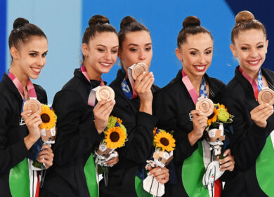 Ritmica: “Ginnasta di 10 anni presa a calci”. Pene minime per gli ex tecnici