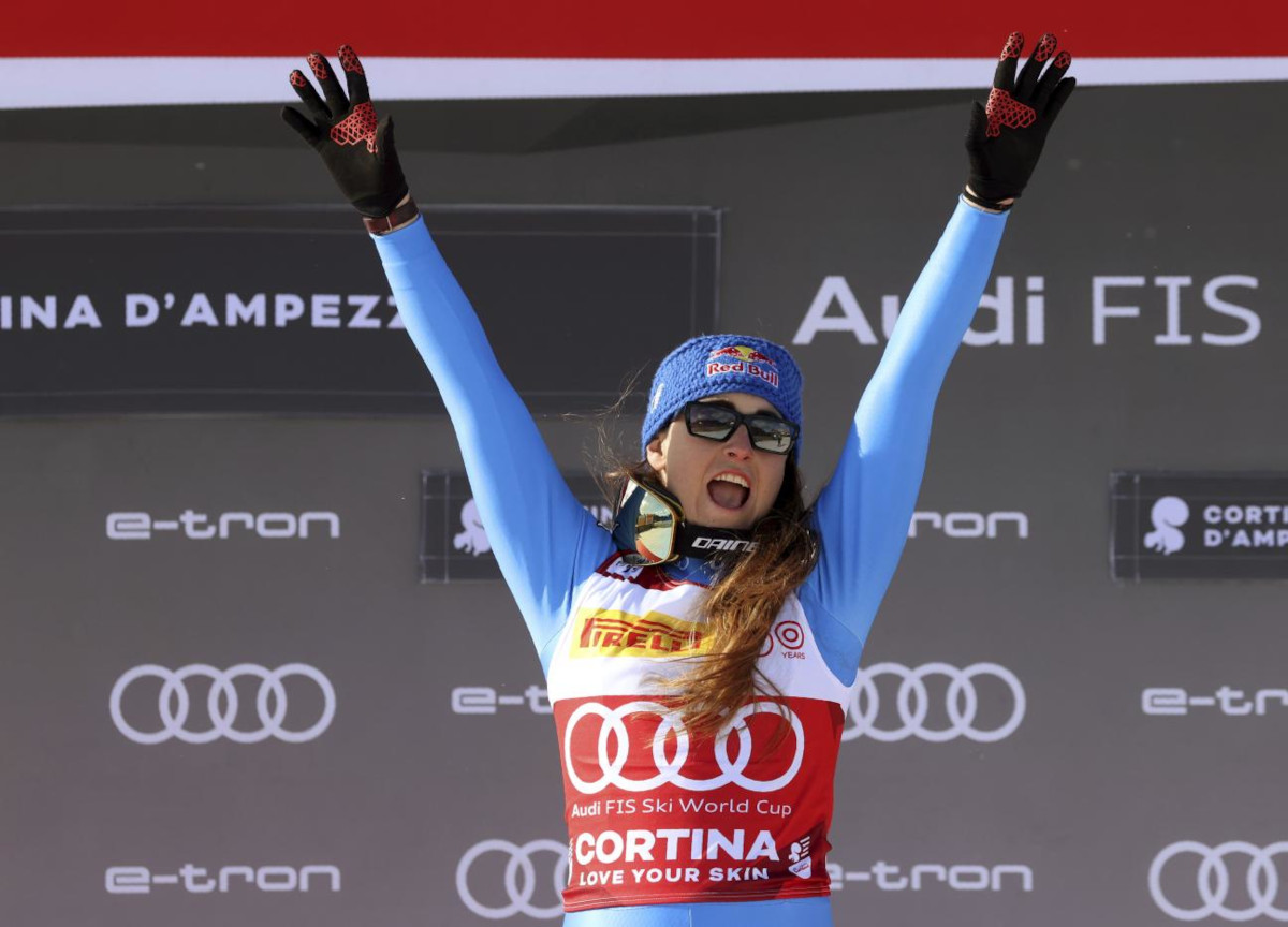 Sofia Goggia compie 30 anni: “Festeggio a cena con Lindsey Vonn”