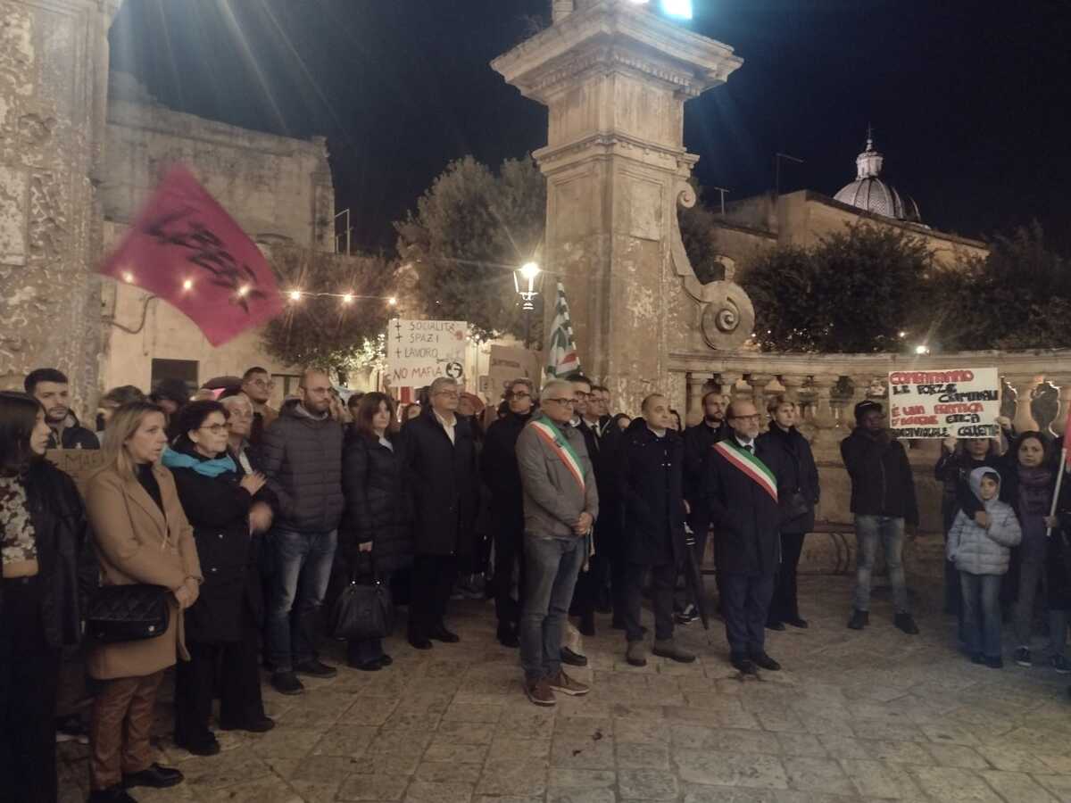 Omicidio Francavilla, la comunità in piazza per la legalità e la giustizia