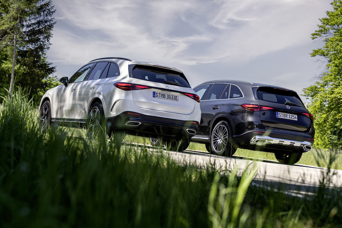 Nuova Mercedes GLC, sei versioni per accontentare tutti