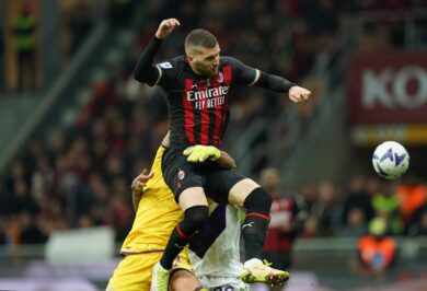Milan-Fiorentina 2-1, gol Rebic/Terraciano e contatto Tomori/Ikoné: le sentenze della moviola
