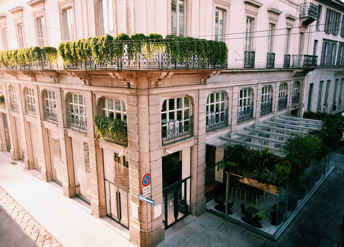 Milano, nuovo concept e design contemporaneo per Palazzo Trussardi Milano, nuovo concept e design contemporaneo per Palazzo Trussardi