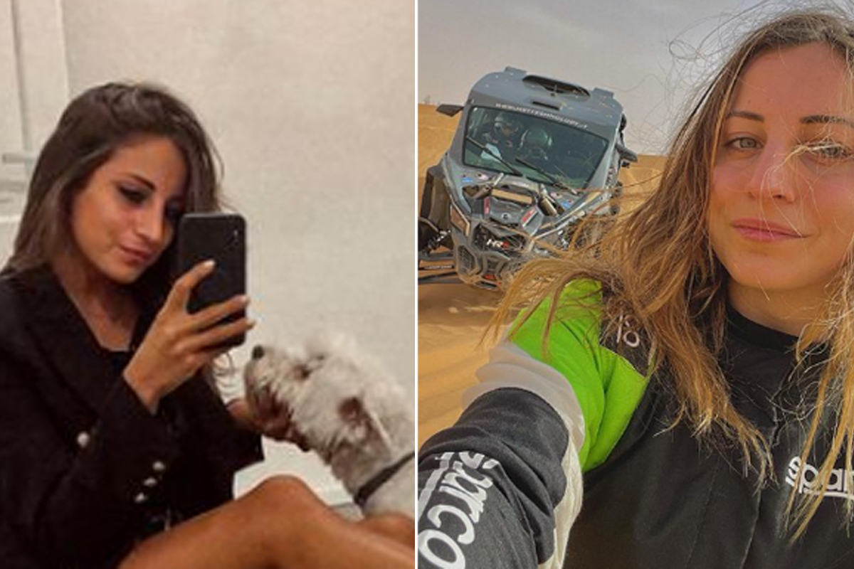 Rebecca Busi: Dakar 2023 con OnlyFans, casco arcobaleno e… Rebecca Busi: Dakar 2023 con OnlyFans, casco arcobaleno e…