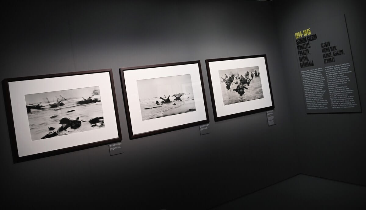 Robert Capa la mostra per ricordare…al Mudec di Milano