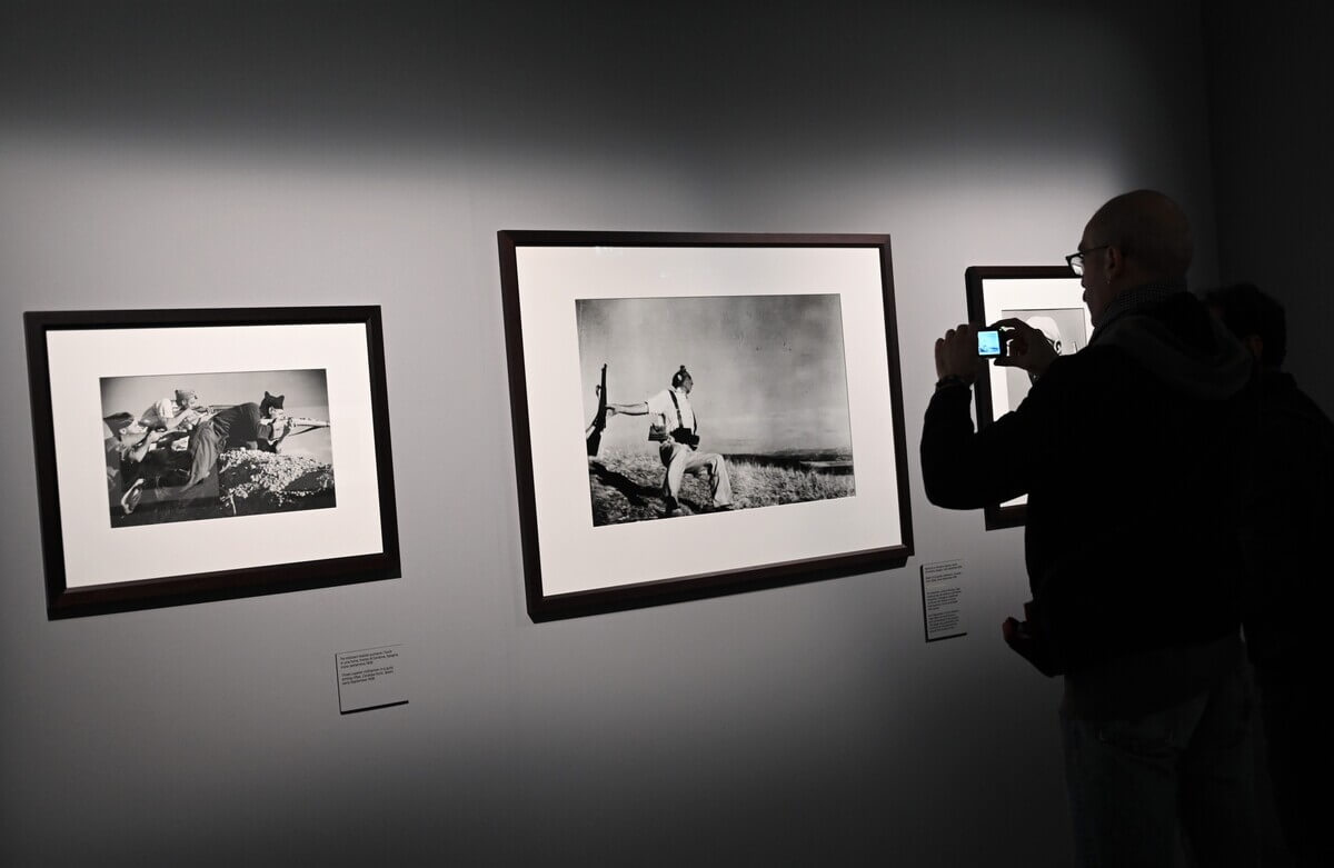 Robert Capa la mostra per ricordare…al Mudec di Milano