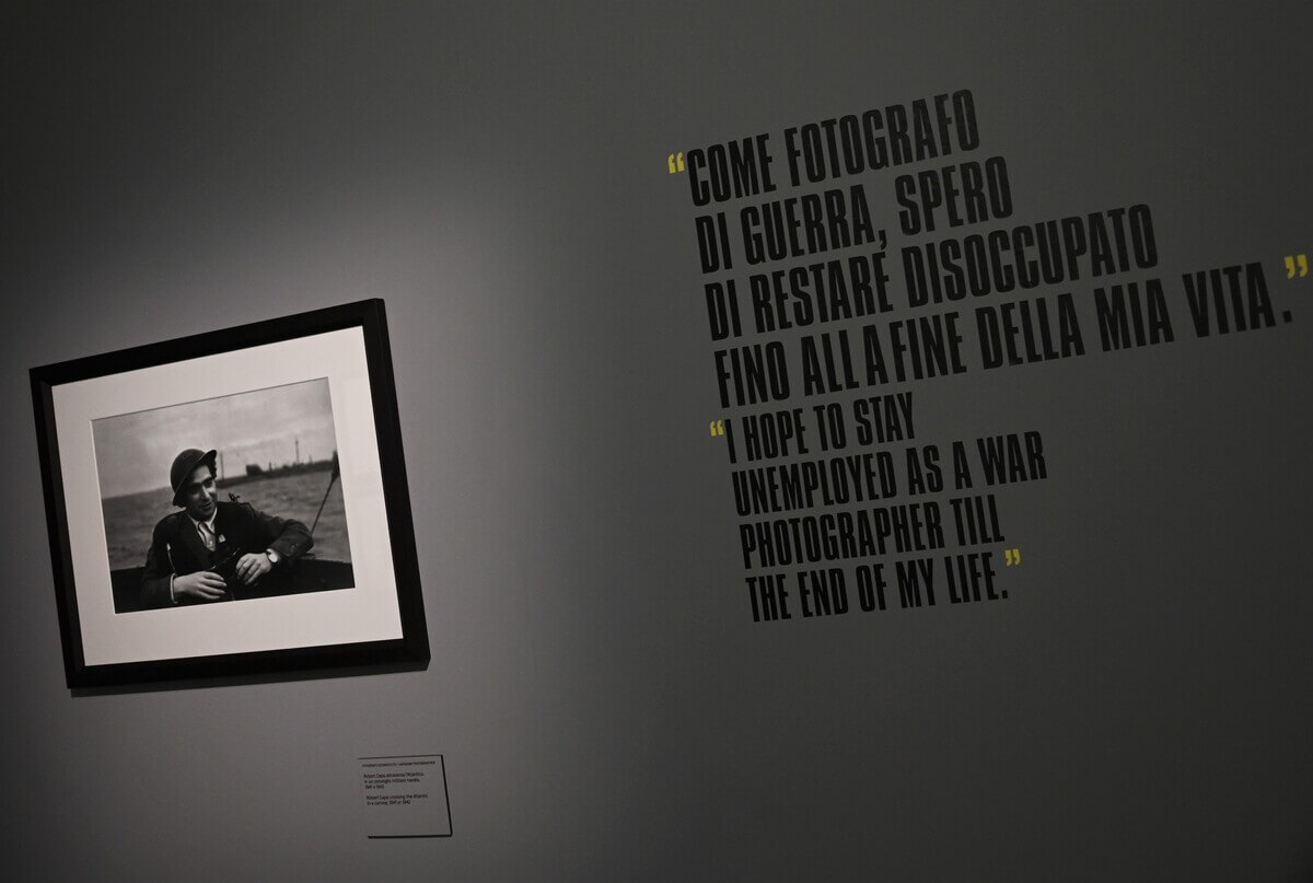 Robert Capa la mostra per ricordare…al Mudec di Milano