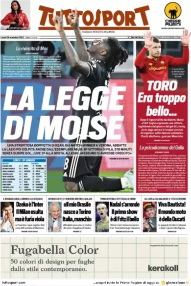 Prime pagine giornali 14 novembre 2022. L’8 per mille finanzia preti pedofili