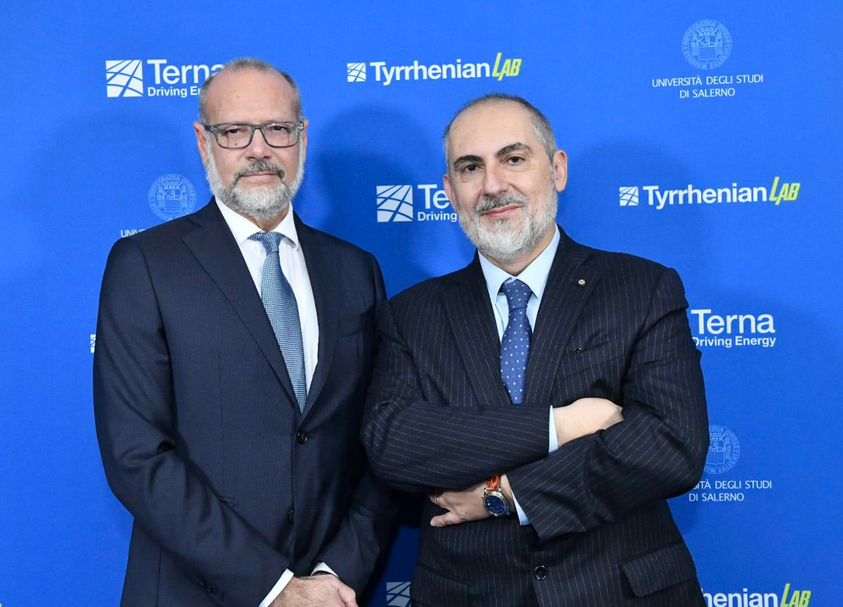 Terna, inaugurato il Tyrrhenian Lab per la transizione energetica Terna, inaugurato il Tyrrhenian Lab per la transizione energetica