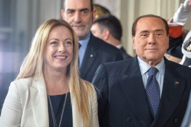 Superbonus terreno di scontro tra Berlusconi e la Meloni