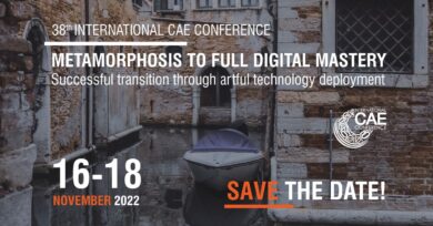 Al via la International CAE Conference and Exhibition ‘22