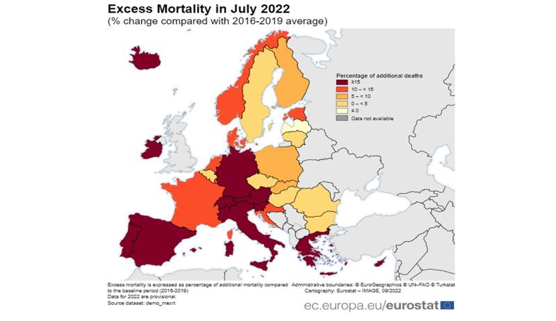 Mortalità in eccesso, trend in crescita in Europa – Il tg VERO GIORNALE Mortalità in eccesso, trend in crescita in Europa – Il tg VERO GIORNALE