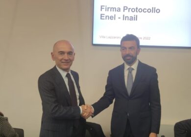 PNRR, Enel e Inail insieme per promuovere la sicurezza sul lavoro